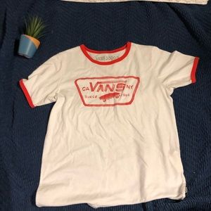 WHITE VANS TOP